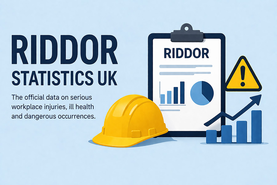 RIDDOR statistics UK report on workplace injuries and dangerous occurrences
